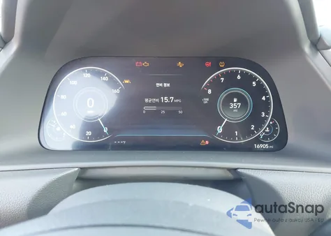 2021 Hyundai Sonata Sel Plus z USA, uszkodzony, nr VIN 5NPEJ4J22MH091873